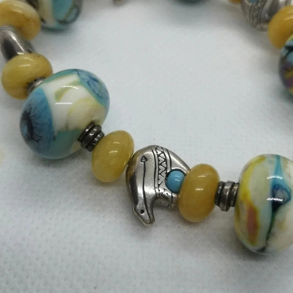 Polar bear  bracelet - Picture 1 of 4